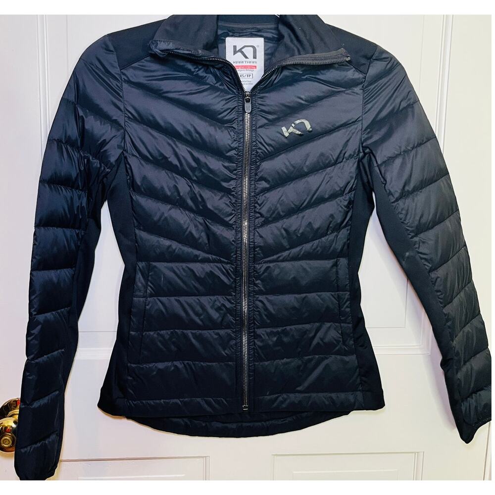 Kari Traa Eva Black Down Jacket, Size XS